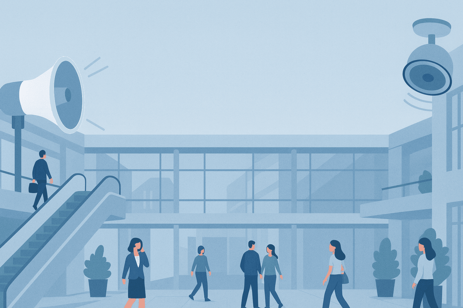 Seslendirme ve Acil Anons Sistemleri